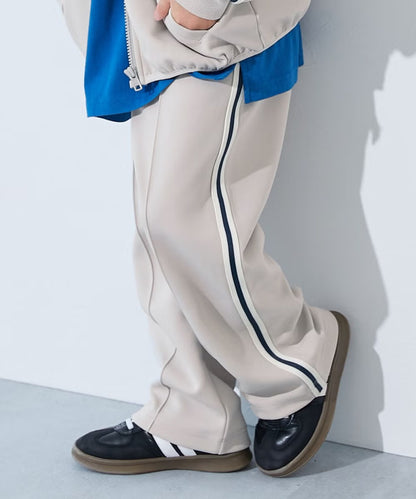 日本童裝 dev!rock 側邊條紋寬腿運動褲 100-160cm 男童款/女童款 秋季 PANTS