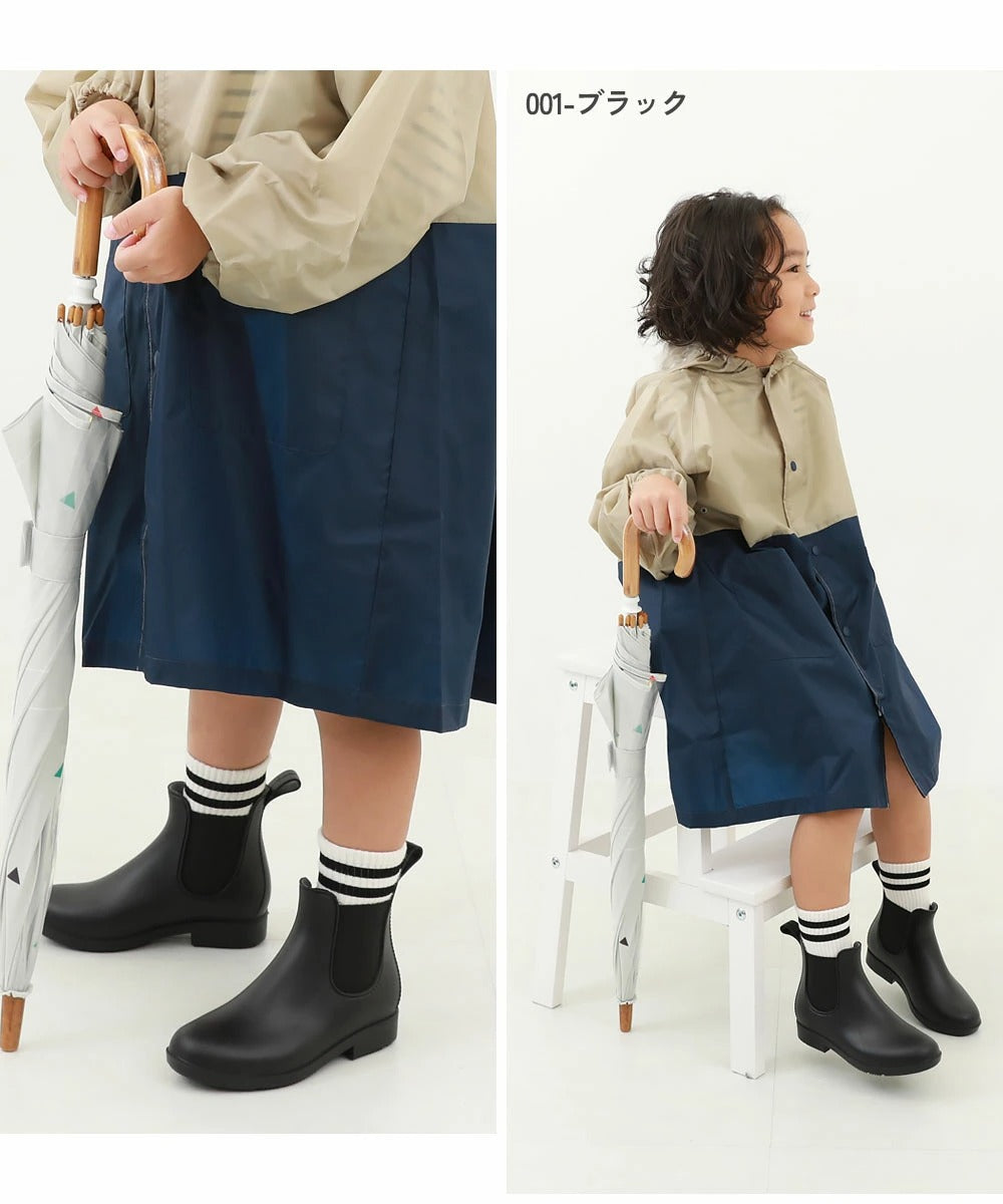 日本直送 dev!rock 雨靴 20-23cm 鞋系列 其他品牌 下雨天系列