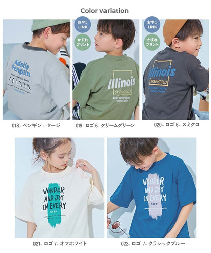 日本童裝 dev!rock 印花短袖上衣 90-160cm 男童款/女童款 TOPS 夏季