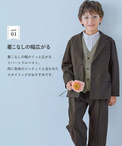 Japanese children's clothing dev!rock waterproof series stand collar thin jacket 100-160cm boys/girls spring and summer outerwear