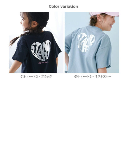 日本童裝 dev!rock 印花短袖上衣 100-160cm 女童款 夏季 TOPS