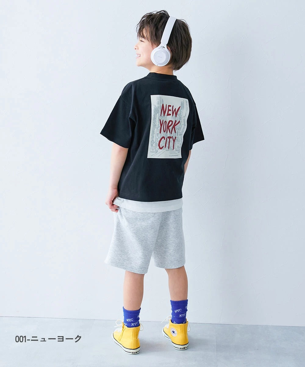 Japanese children's clothing dev!rock waterproof series stand collar thin jacket 100-160cm boys/girls spring and summer outerwear