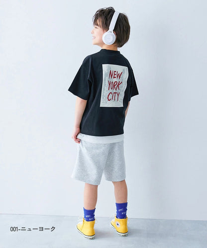 Japanese children's clothing dev!rock waterproof series stand collar thin jacket 100-160cm boys/girls spring and summer outerwear