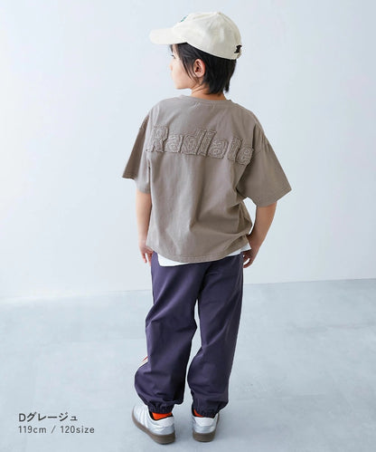 日本童裝 dev!rock 復古風短袖上衣 100-160cm 男童款/女童款 TOPS 夏季