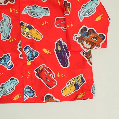 Japanese BDL x Disney Cars Zippered Sports Jacket 90-130cm Boys' Autumn OUTERWEAR 