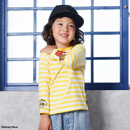 Japanese BDL x Disney parent-child print tops (80-150cm) for boys and girls (summer TOPS) 