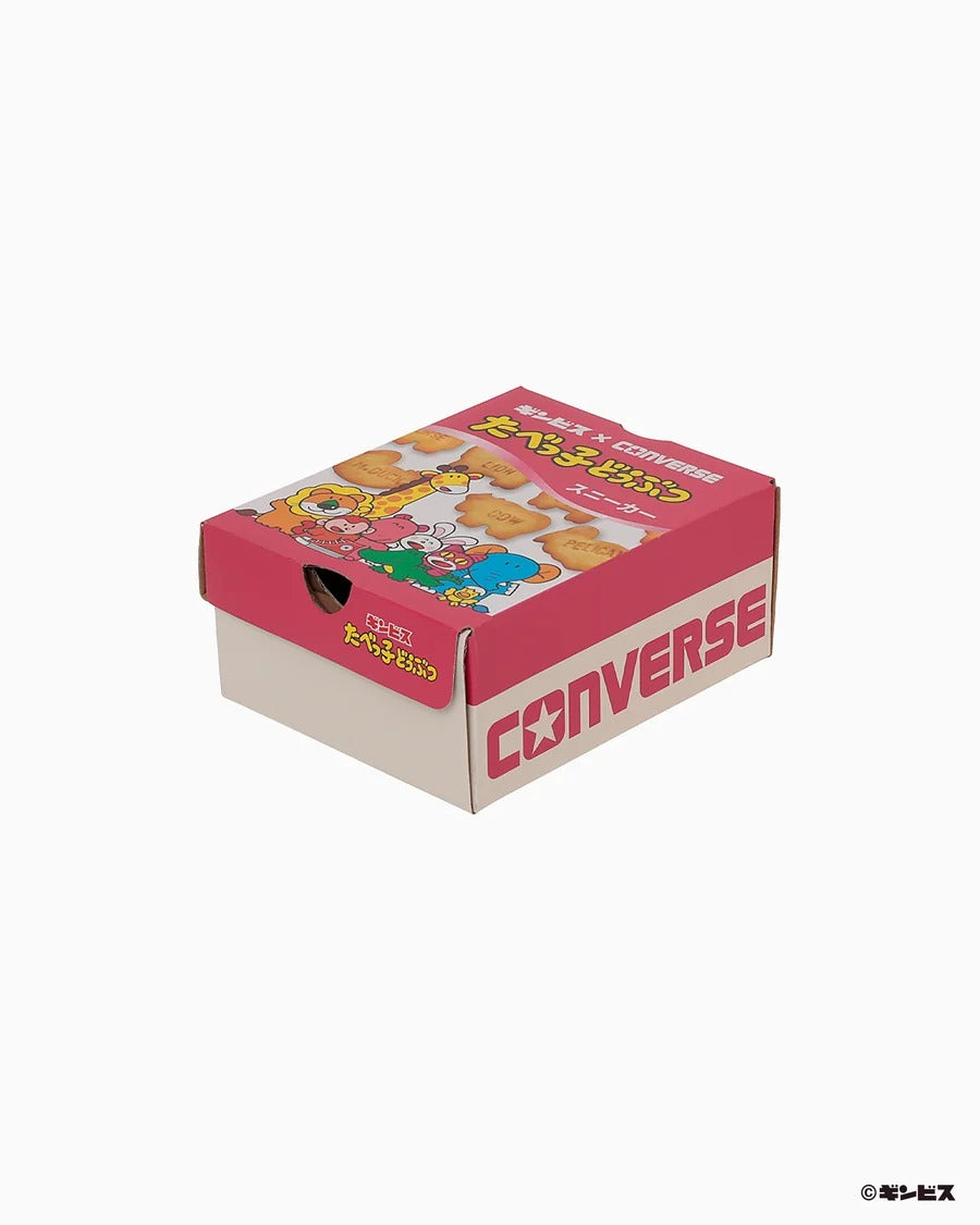 日本直送 CONVERSE BABY ALL STAR V-1 / TABEKKO DOUBUTSU 12-15cm 鞋系列