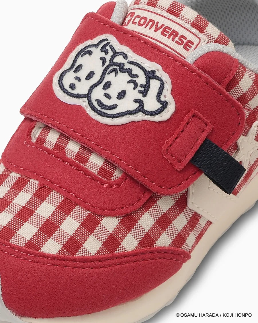 日本直送 CONVERSE BABY RS / OSAMU GOODS 13-17cm 鞋系列