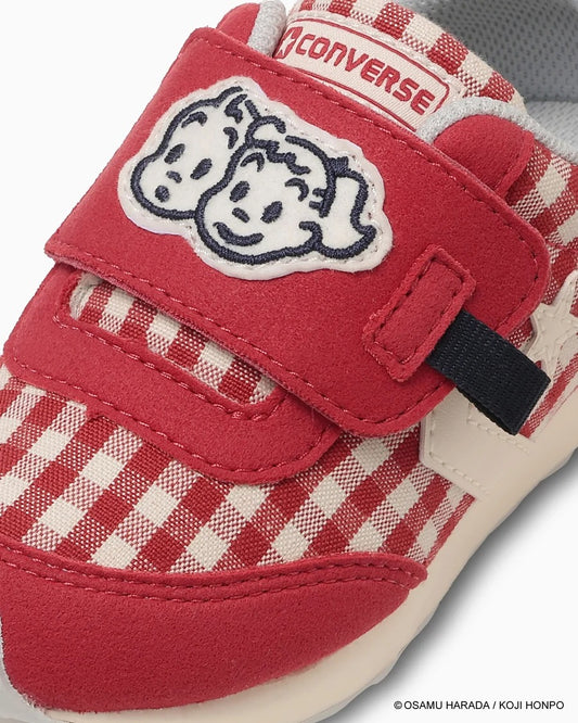 日本直送 CONVERSE BABY RS / OSAMU GOODS 13-17cm 鞋系列