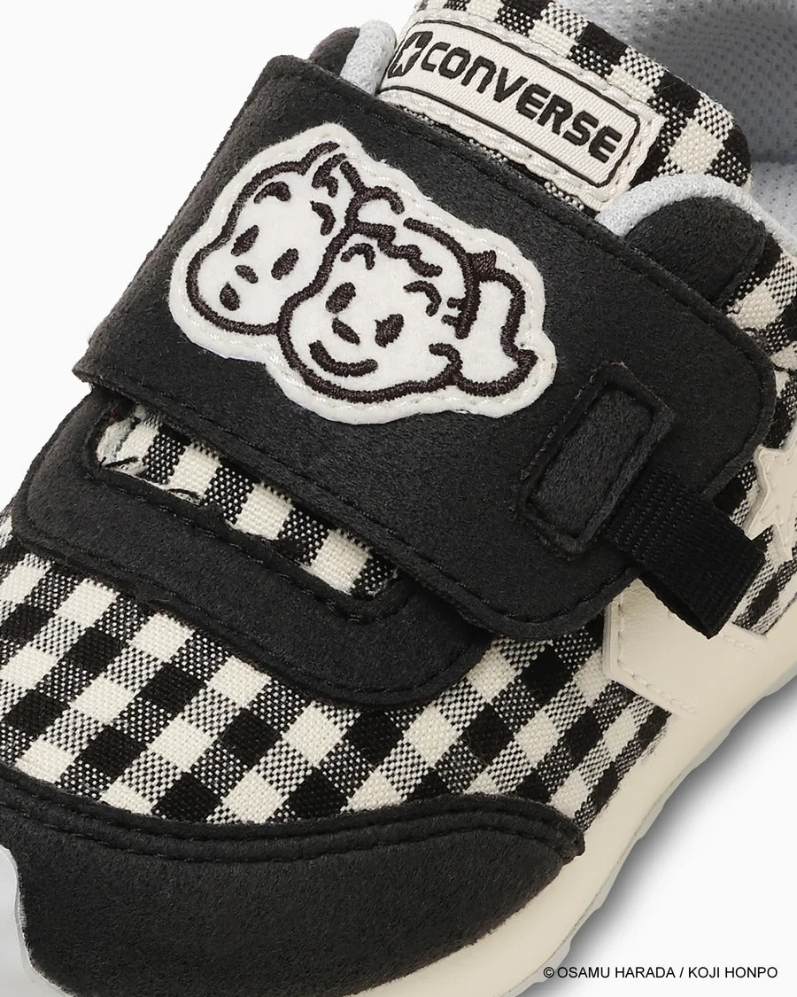 日本直送 CONVERSE BABY RS / OSAMU GOODS 13-17cm 鞋系列