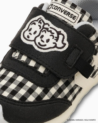 日本直送 CONVERSE BABY RS / OSAMU GOODS 13-17cm 鞋系列