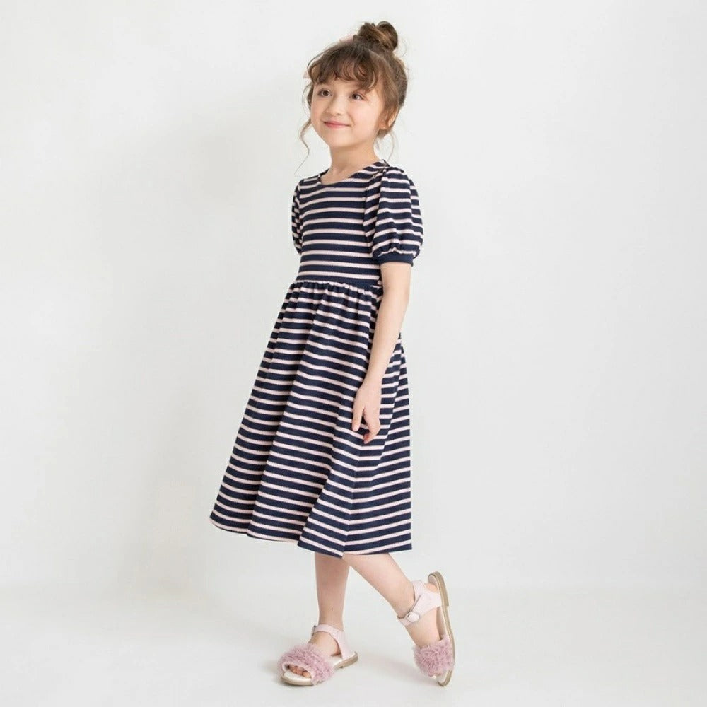 日本童裝 Branshes 間條上衣 80-150cm 女童款 夏季 DRESSES