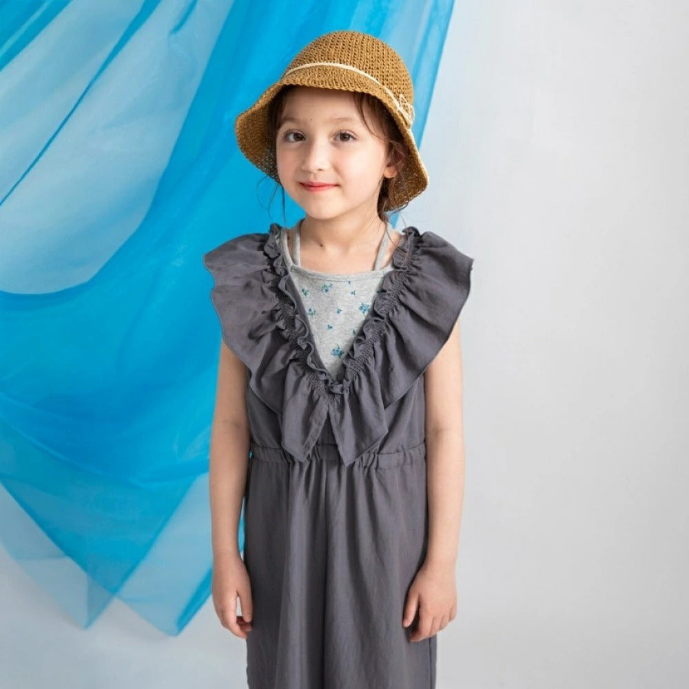 日本童裝 Branshes 4Way 多功能連體褲 90-150cm 女童款 夏季 Jumpsuit