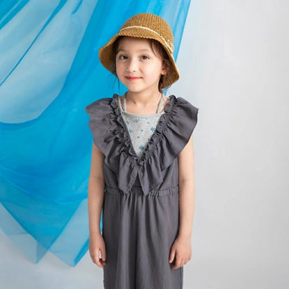 日本童裝 Branshes 4Way 多功能連體褲 90-150cm 女童款 夏季 Jumpsuit
