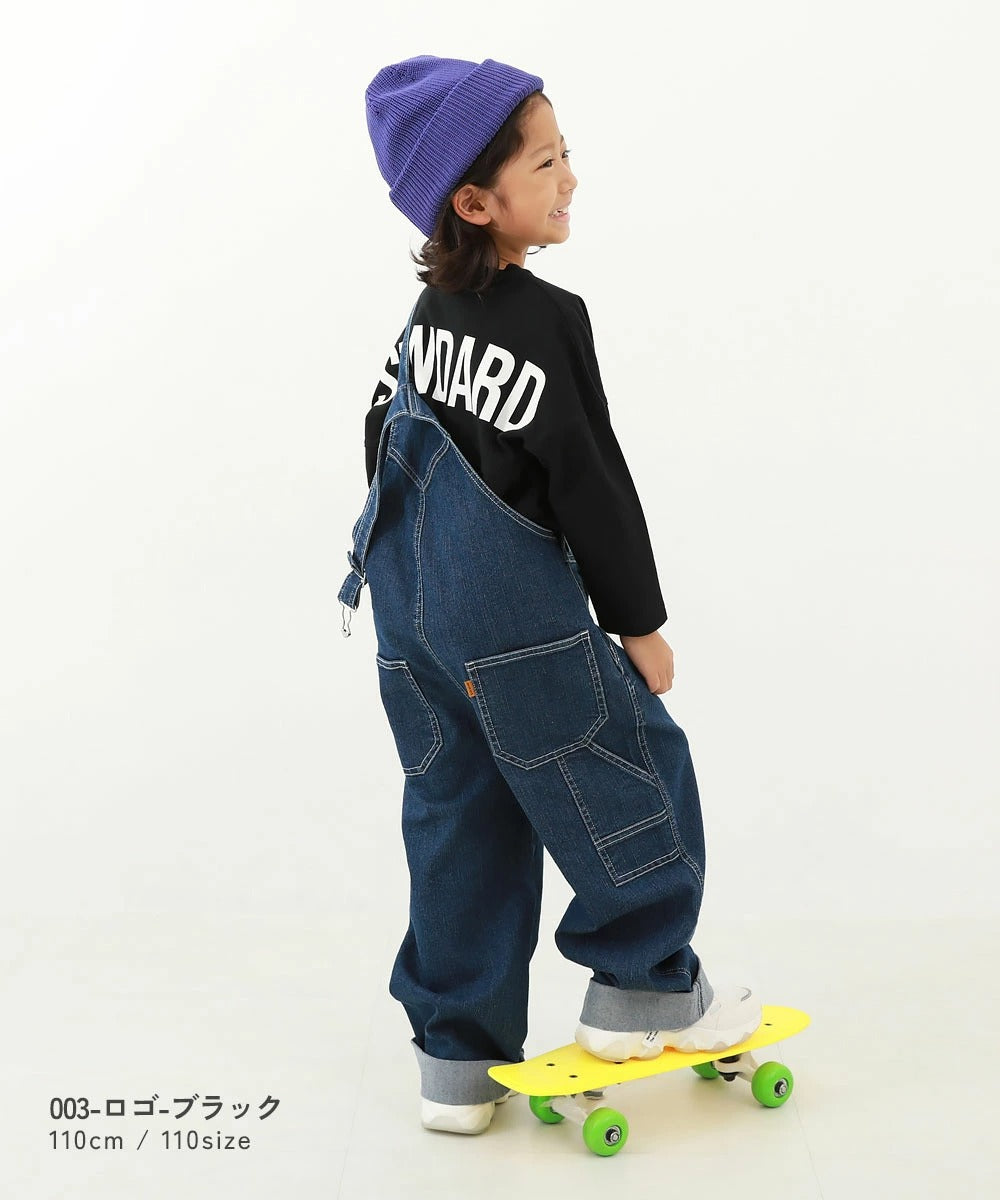 日本童裝 dev!rock 印花長袖上衣 100-160cm 男童款/女童款 TOPS 春季