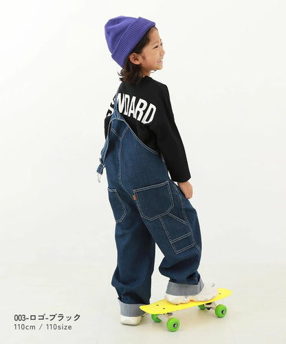 日本童裝 dev!rock 印花長袖上衣 100-160cm 男童款/女童款 TOPS 春季