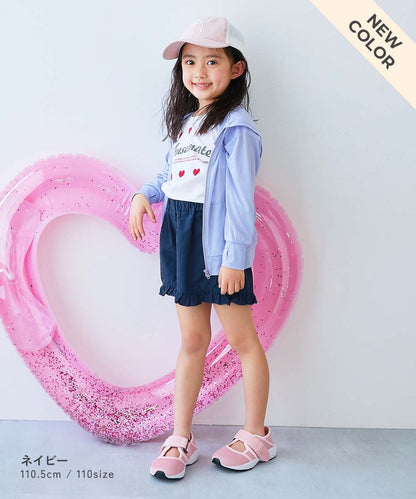 Japanese children's clothing dev!rock waterproof series stand collar thin jacket 100-160cm boys/girls spring and summer outerwear