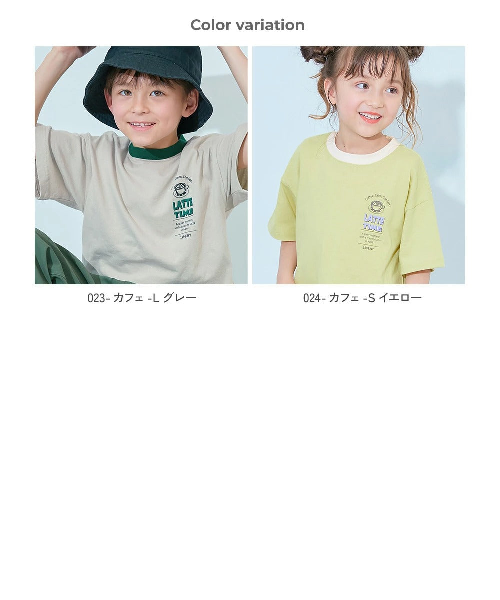 日本童裝 dev!rock 印花短袖上衣 90-160cm 男童款/女童款 TOPS 夏季