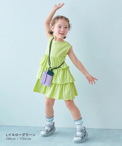 Japanese children's clothing dev!rock waterproof series stand collar thin jacket 100-160cm boys/girls spring and summer outerwear