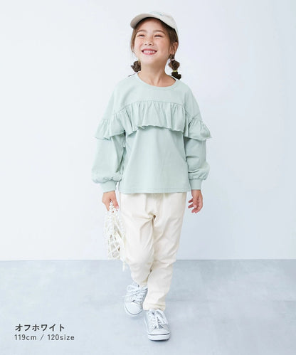 日本童裝 dev!rock 彈性斜紋長褲 100-160cm 男童款/女童款 PANTS 春季