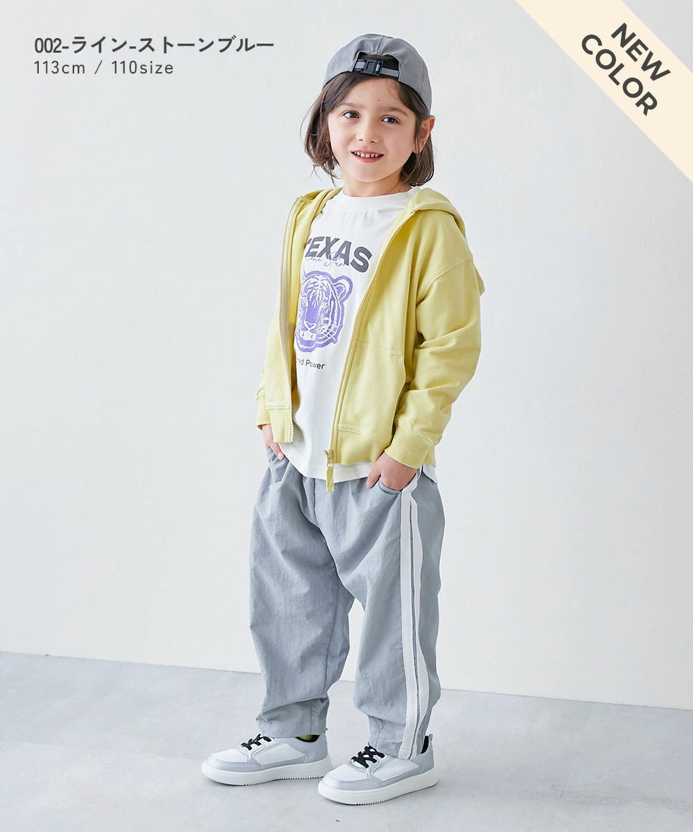 Japanese children's clothing dev!rock waterproof series stand collar thin jacket 100-160cm boys/girls spring and summer outerwear