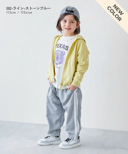 Japanese children's clothing dev!rock waterproof series stand collar thin jacket 100-160cm boys/girls spring and summer outerwear