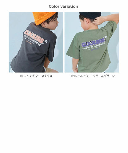 日本童裝 dev!rock 印花短袖上衣 90-160cm 男童款/女童款 TOPS 夏季