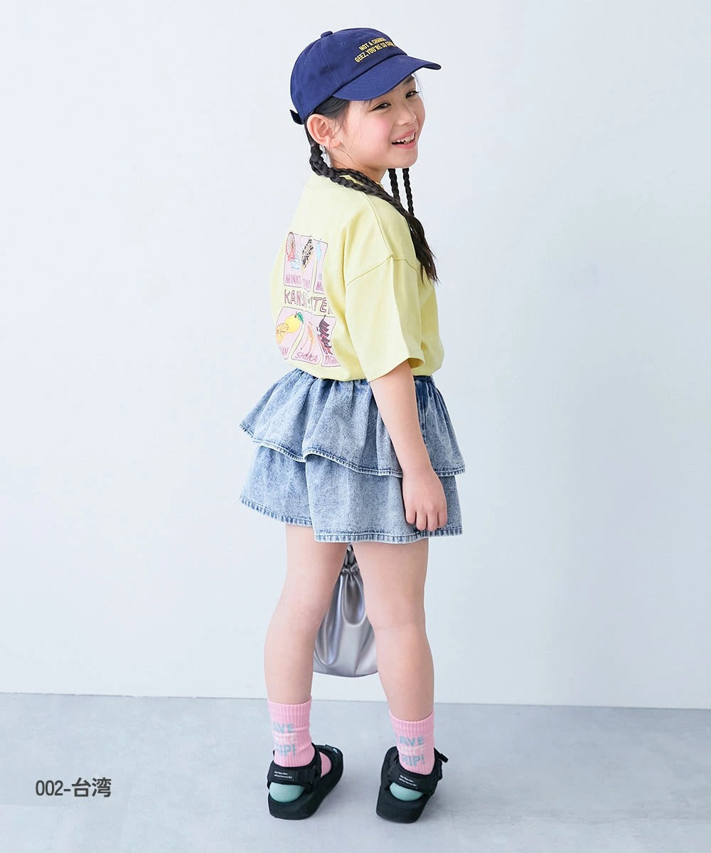 Japanese children's clothing dev!rock waterproof series stand collar thin jacket 100-160cm boys/girls spring and summer outerwear