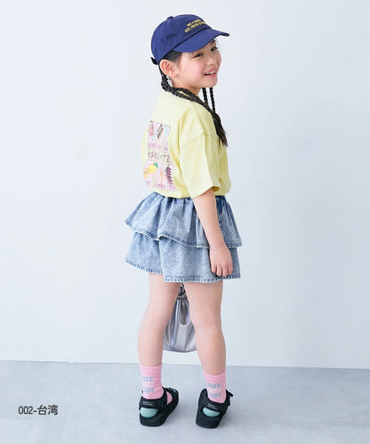 Japanese children's clothing dev!rock waterproof series stand collar thin jacket 100-160cm boys/girls spring and summer outerwear