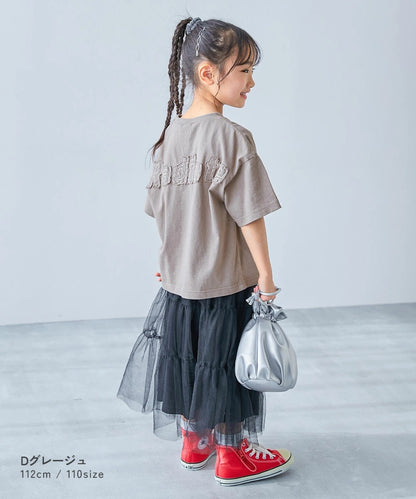 日本童裝 dev!rock 復古風短袖上衣 100-160cm 男童款/女童款 TOPS 夏季