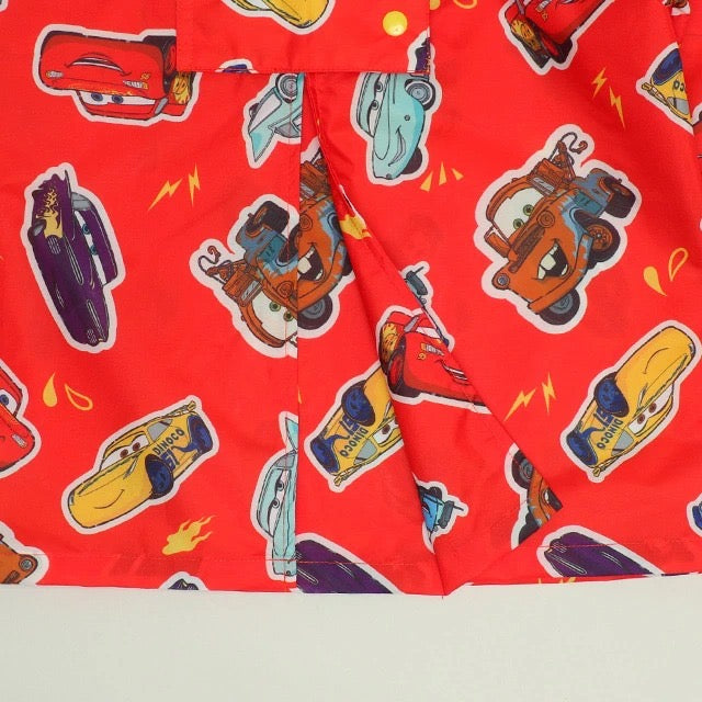 Japanese BDL x Disney Cars Zippered Sports Jacket 90-130cm Boys' Autumn OUTERWEAR 