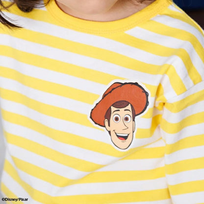 Japanese BDL x Disney parent-child print tops (80-150cm) for boys and girls (summer TOPS) 