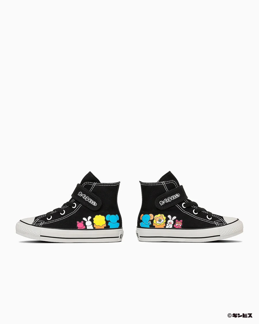 日本直送 CONVERSE CHILD ALL STAR V-1 HI / TABEKKO DOUBUTSU 15-22cm 鞋系列