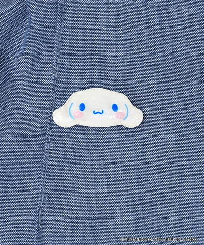 日本童裝 aF#a325 x Sanrio 圓弧鈕扣短褲 100-150cm 女童款 夏季 PANTS