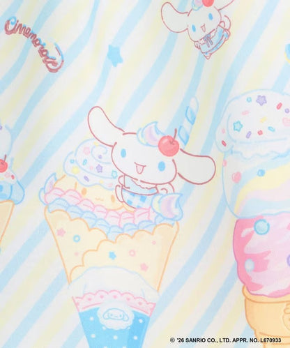日本童裝 aF#a325 x Sanrio 夢幻連身裙 100-140cm 女童款 夏季 DRESSES