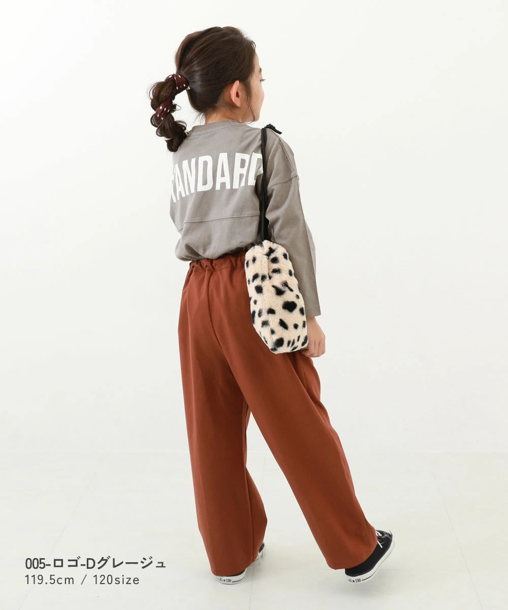 日本童裝 dev!rock 印花長袖上衣 100-160cm 男童款/女童款 TOPS 春季