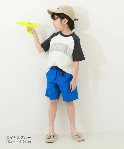 Japanese children's clothing dev!rock waterproof series stand collar thin jacket 100-160cm boys/girls spring and summer outerwear