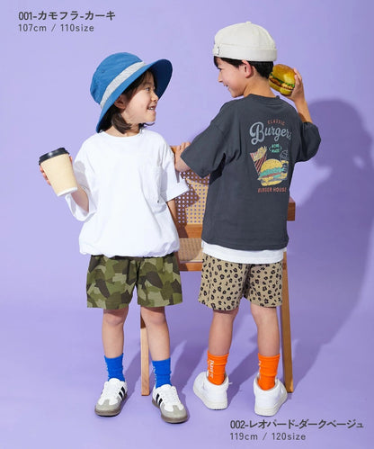 日本童裝 dev!rock 法式毛圈布短褲 100-160cm 男童款/女童款 PANTS 夏季