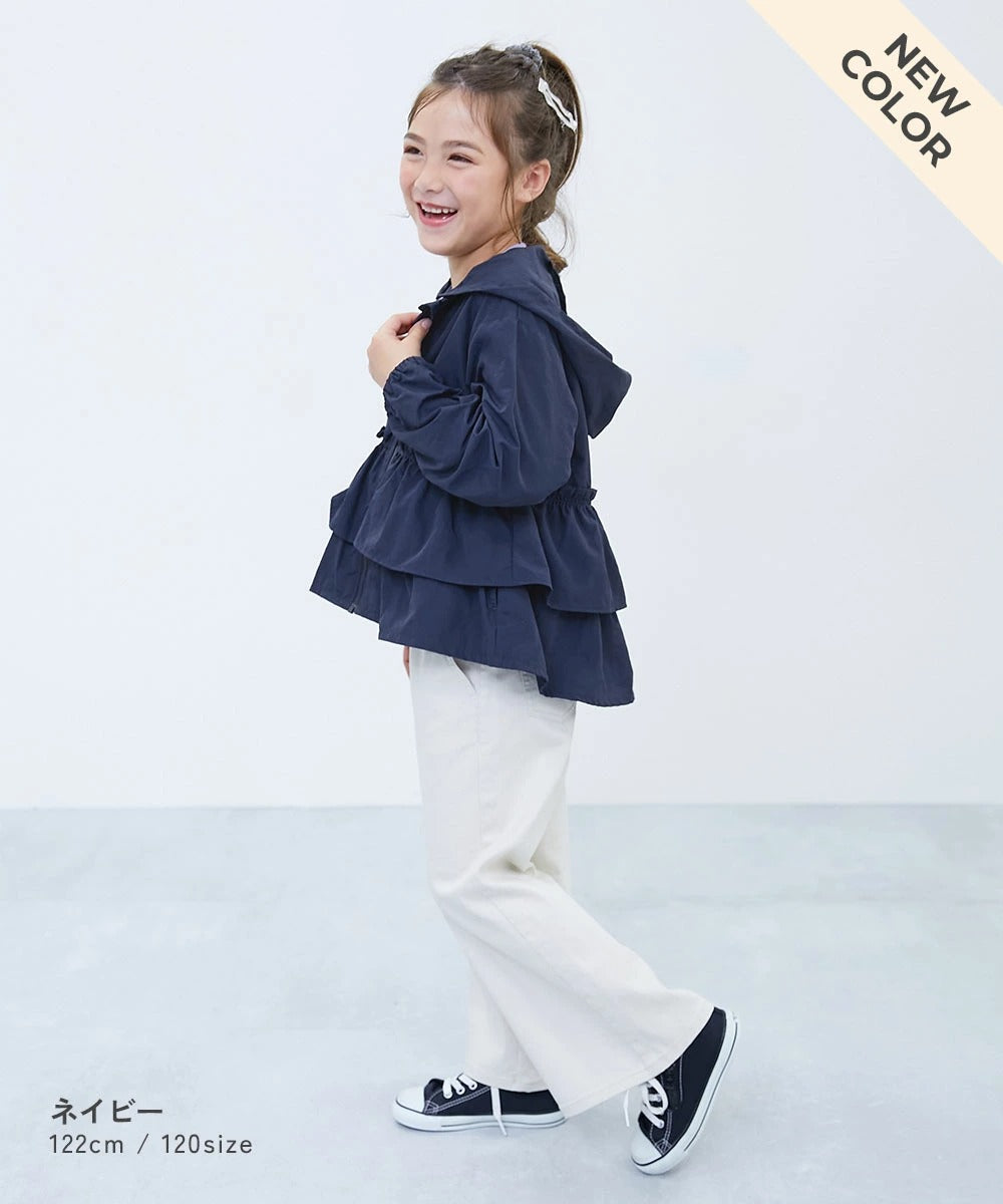Japanese children's clothing dev!rock waterproof series stand collar thin jacket 100-160cm boys/girls spring and summer outerwear
