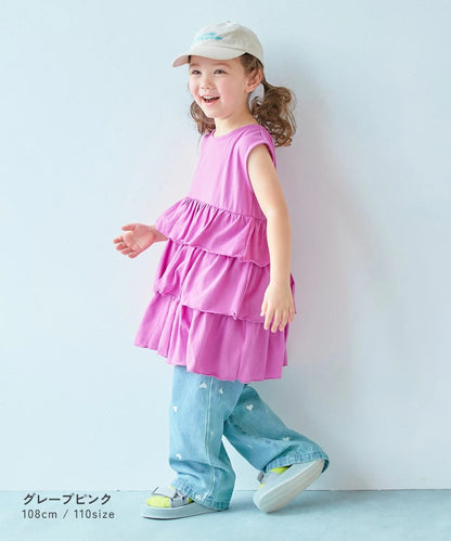 Japanese children's clothing dev!rock waterproof series stand collar thin jacket 100-160cm boys/girls spring and summer outerwear