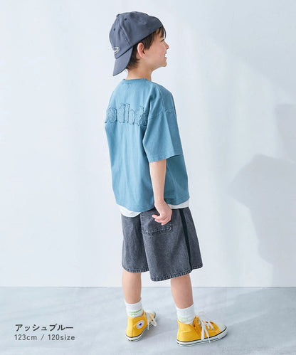 日本童裝 dev!rock 復古風短袖上衣 100-160cm 男童款/女童款 TOPS 夏季