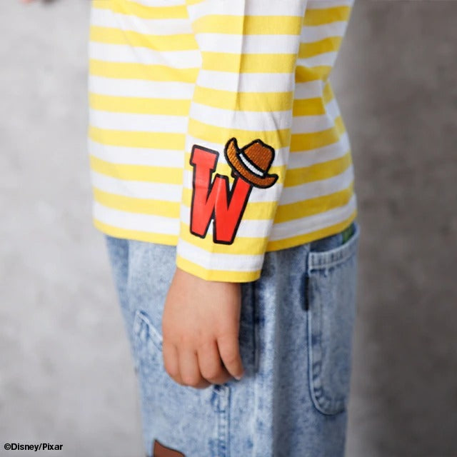 Japanese BDL x Disney parent-child print tops (80-150cm) for boys and girls (summer TOPS) 