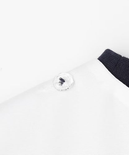 日本童裝 aF#a325 接觸冷感 2Way 水手領上衣 110-150cm 女童款 夏季 TOPS