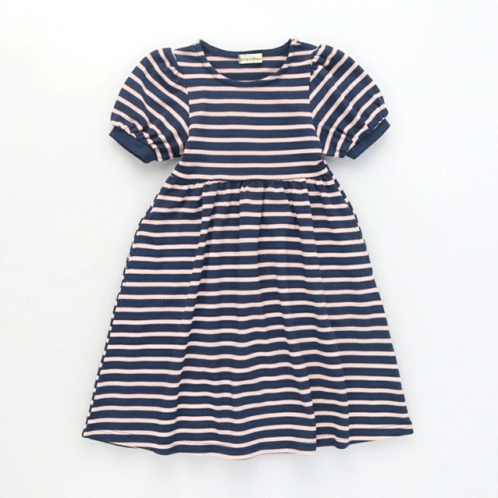 日本童裝 Branshes 間條上衣 80-150cm 女童款 夏季 DRESSES