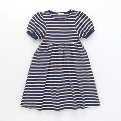 日本童裝 Branshes 間條上衣 80-150cm 女童款 夏季 DRESSES