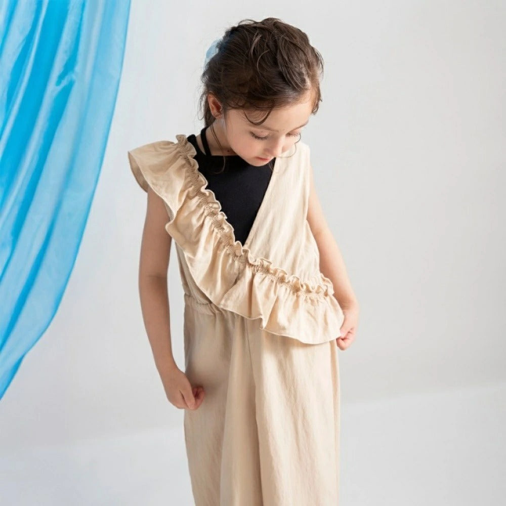 日本童裝 Branshes 4Way 多功能連體褲 90-150cm 女童款 夏季 Jumpsuit