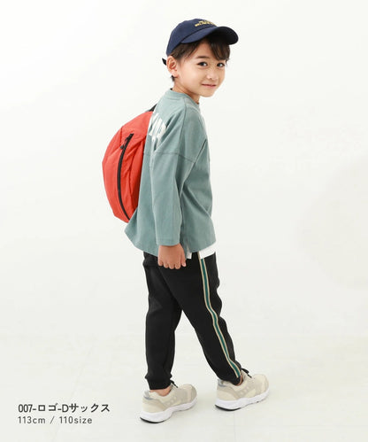 日本童裝 dev!rock 印花長袖上衣 100-160cm 男童款/女童款 TOPS 春季