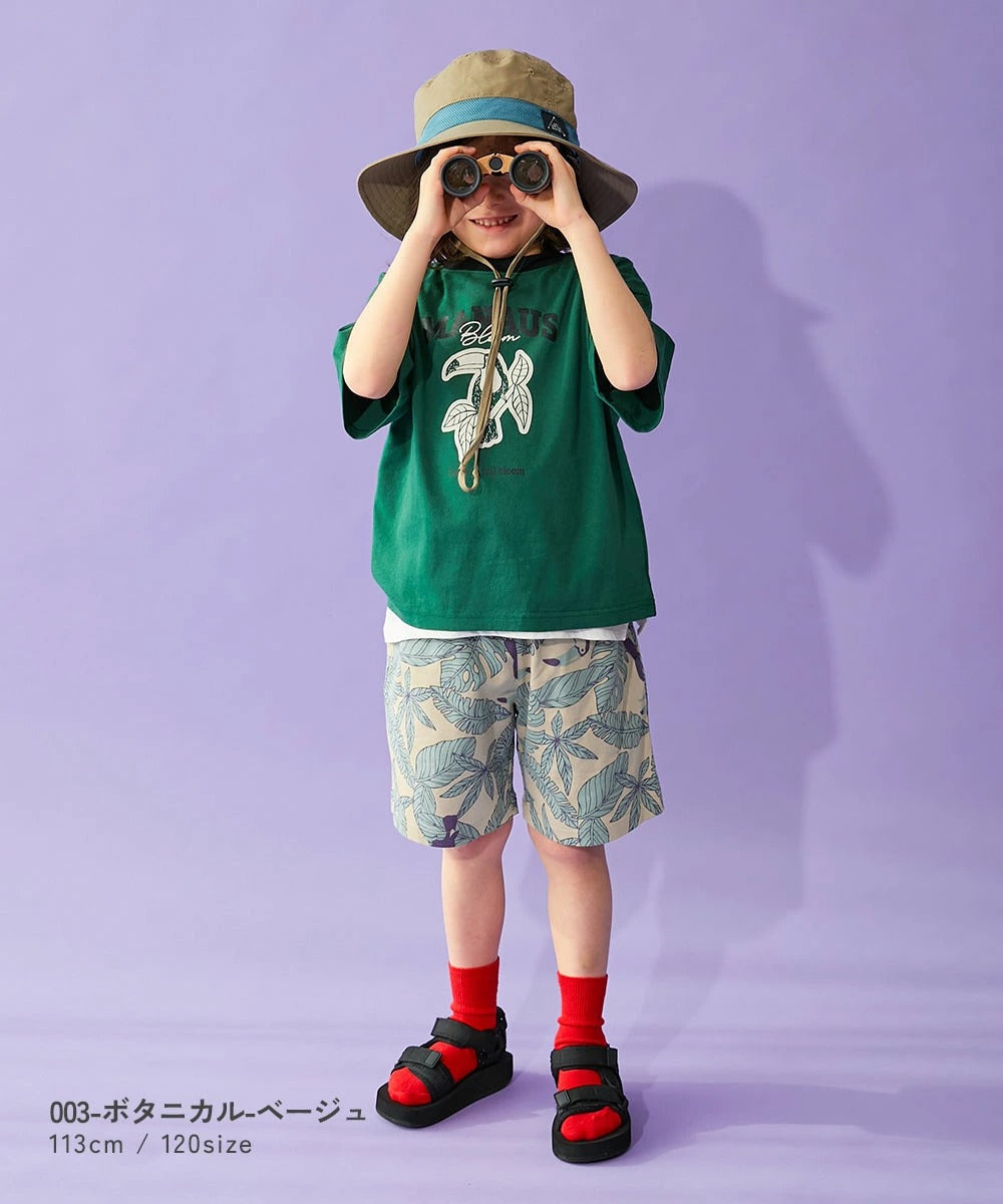 日本童裝 dev!rock 法式毛圈布短褲 100-160cm 男童款/女童款 PANTS 夏季