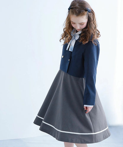 Japanese children's clothing dev!rock waterproof series stand collar thin jacket 100-160cm boys/girls spring and summer outerwear