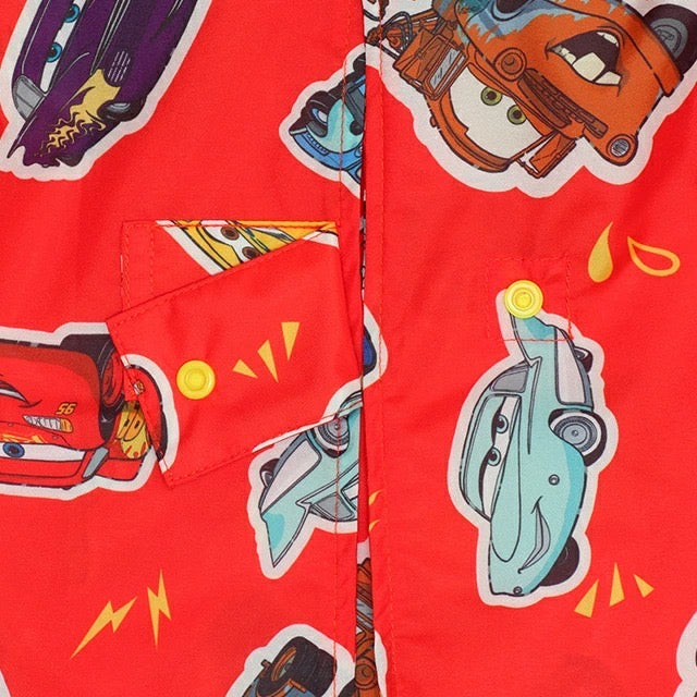 Japanese BDL x Disney Cars Zippered Sports Jacket 90-130cm Boys' Autumn OUTERWEAR 